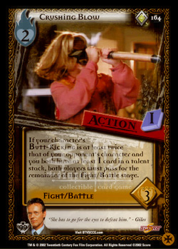#164 Crushing Blow