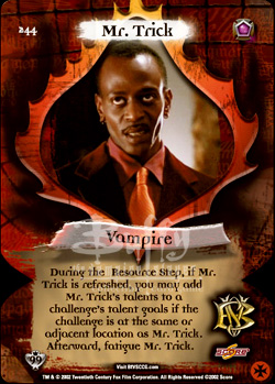 #244 Mr. Trick