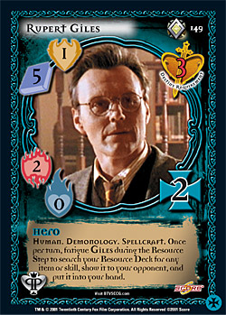#149 Rupert Giles