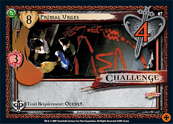 #47 Primal Urges