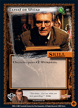 #97 Expert on Weird